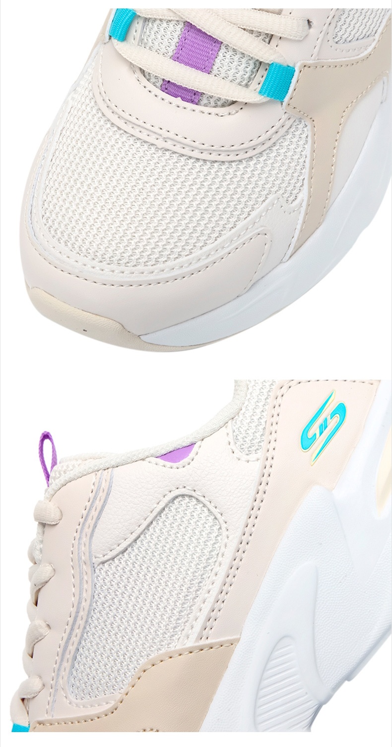 商品[国内直发] SKECHERS|斯凯奇 女 休闲鞋 熊猫鞋 117356-NTMT,价格¥343,第3张图片详细描述