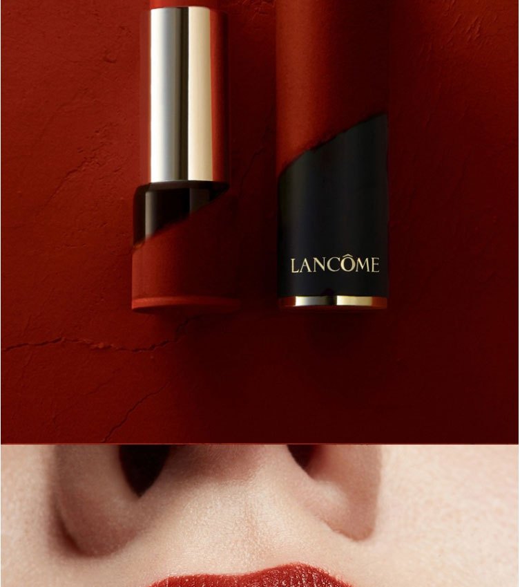 商品Lancôme|兰蔻(LANCOME)小蛮腰菁纯丝绒雾面唇膏 3.4g ,价格¥176,第3张图片详细描述