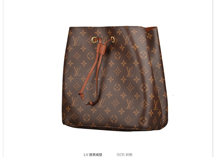 商品Louis Vuitton|Louis Vuitton 路易威登 女包手提单肩包焦糖桶水桶包 M44887 送礼好物,价格¥16636,第5张图片详细描述