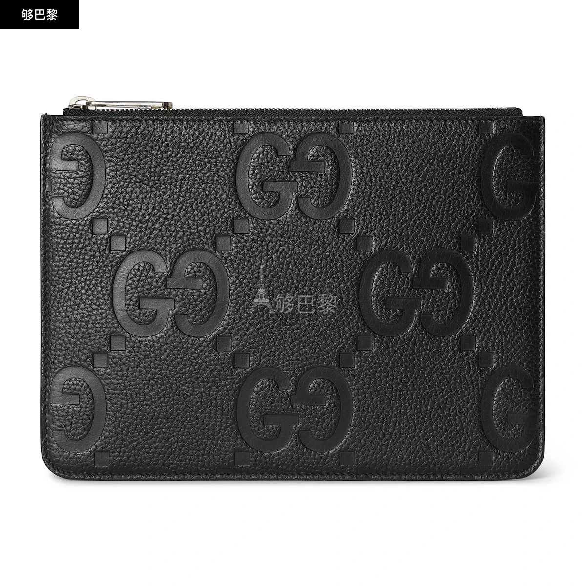 商品Gucci|【预售】 古驰 24秋冬 男士 手拿包 超级双G手拿包 821102 AABY0 1000,价格¥6293,第2张图片详细描述