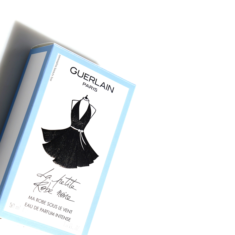 商品Guerlain|娇兰小黑裙蓝魅女士浓香水 30-50-100ml,价格¥390,第4张图片详细描述