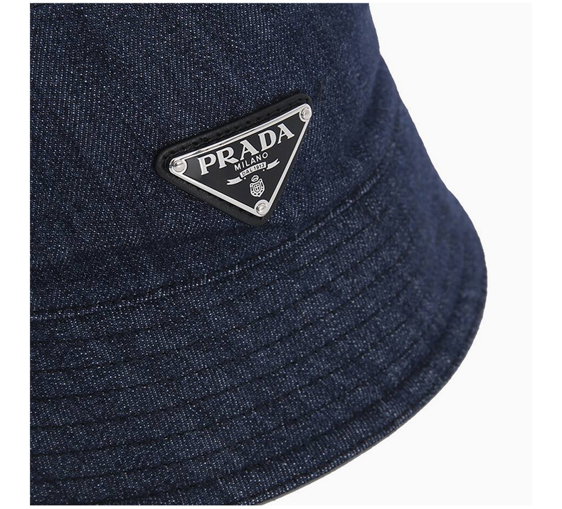 商品Prada|PRADA 男士蓝色礼帽 2HC137-AJ6-F0008,价格¥2450,第9张图片详细描述