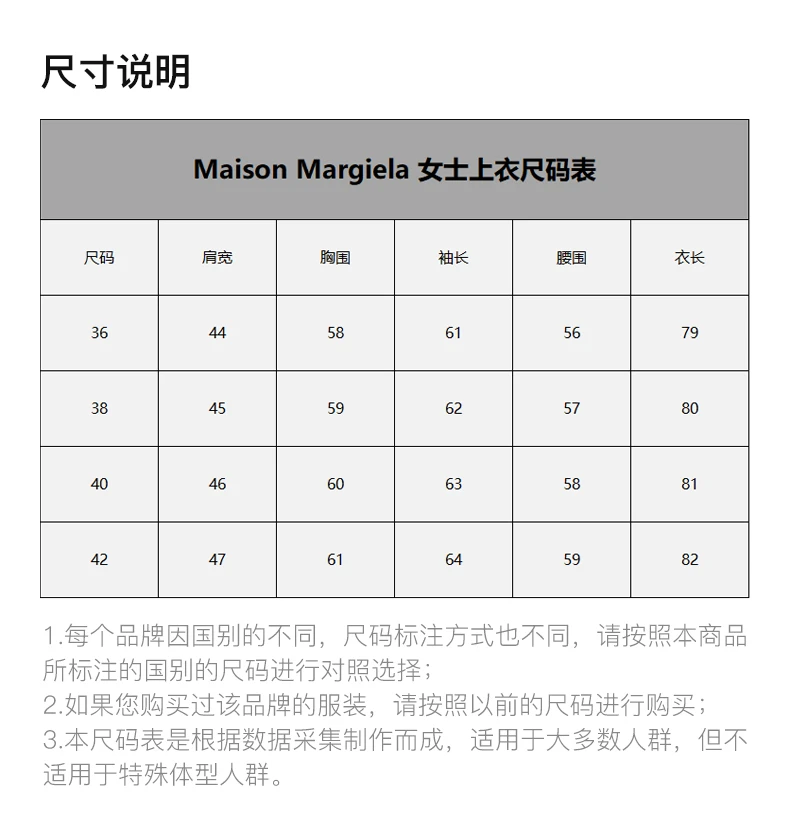 商品MAISON MARGIELA|MAISON MARGIELA 无袖针织斗篷 SI0TH0001-S17802-741M,价格¥2713,第3张图片详细描述