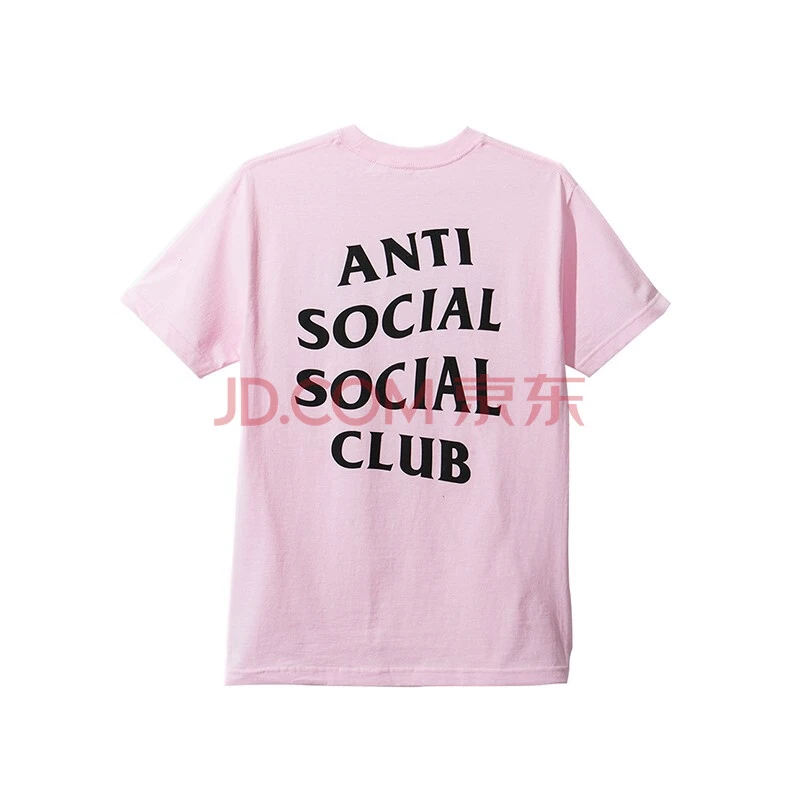 商品[国内直发] Anti Social Social Club|ANTI SOCIAL SOCIAL CLUB 男士粉色T恤 ASST265,价格¥113,第1张图片详细描述