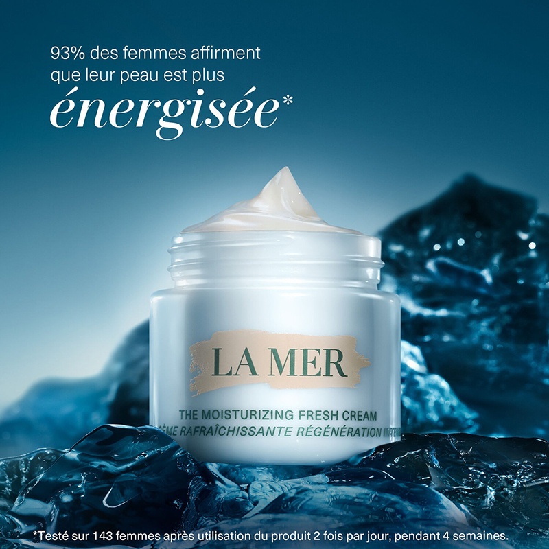 商品La Mer|LA MER海蓝之谜 全新精华凝霜30/60ml「清爽型」,价格¥921,第2张图片详细描述