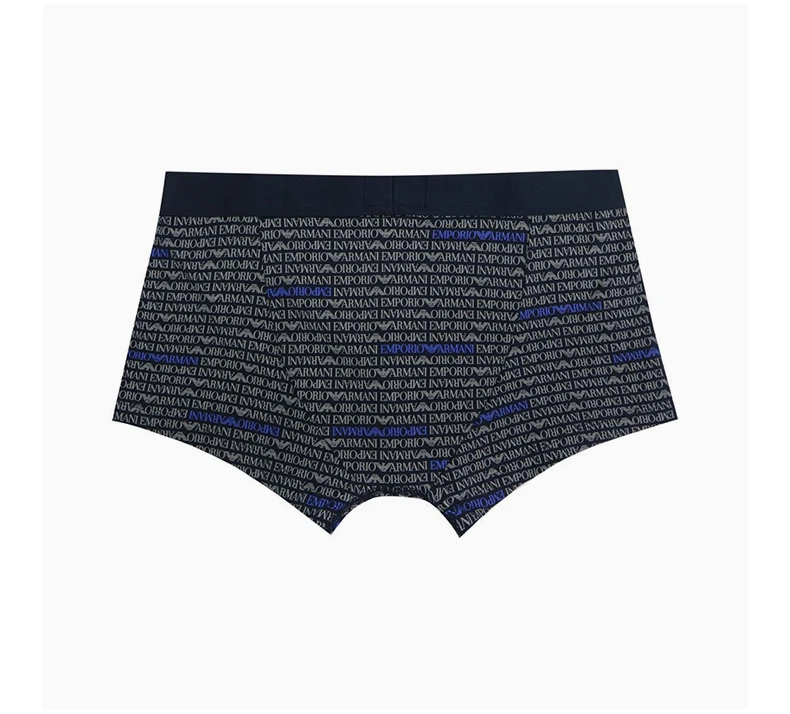 商品[国内直发] Emporio Armani|EMPORIO ARMANI 蓝色男士内裤 111290-4A508-13635,价格¥330,第4张图片详细描述