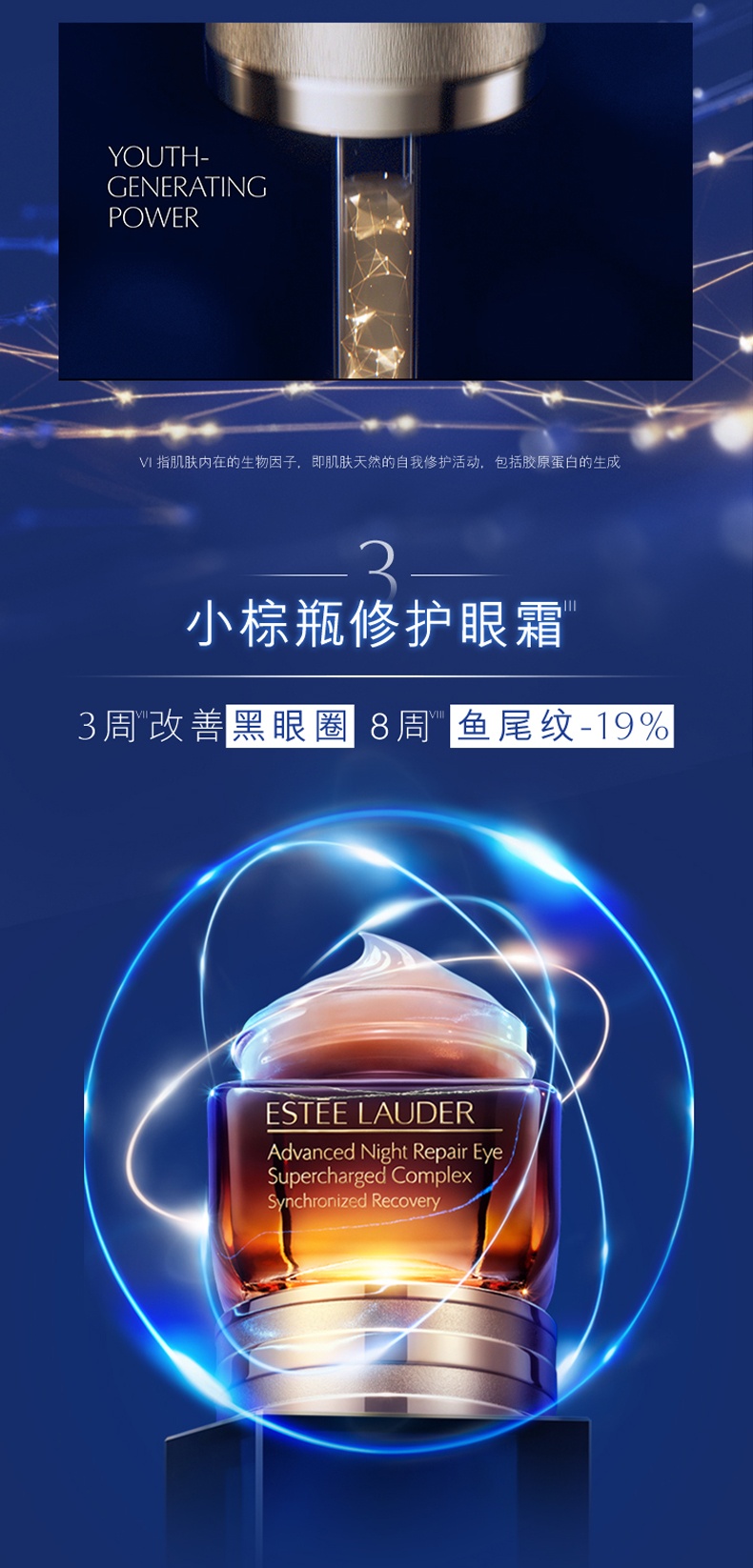 商品[国内直发] Est�ée Lauder|雅诗兰黛护肤套装 小棕瓶精华+原生液+小棕瓶眼霜 紧致修护,价格¥1101,第7张图片详细描述