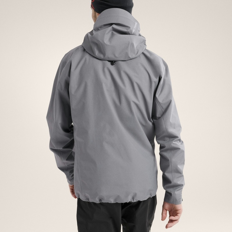 商品Arc'teryx|预售 ARCTERYX始祖鸟BETA SL 夹克 男装灰色,价格¥4332,第6张图片详细描述