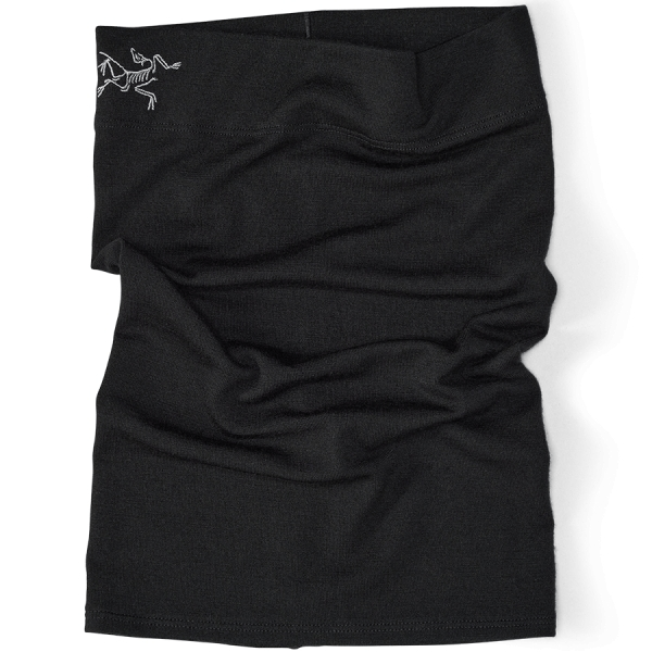 商品Arc'teryx|【Brilliant|包邮包税】RHO LIGHTWEIGHT WOOL NECK GAITER [FW24] 原色轻质羊毛领圈 围脖 AEOFUX5820,价格¥473,第2张图片详细描述