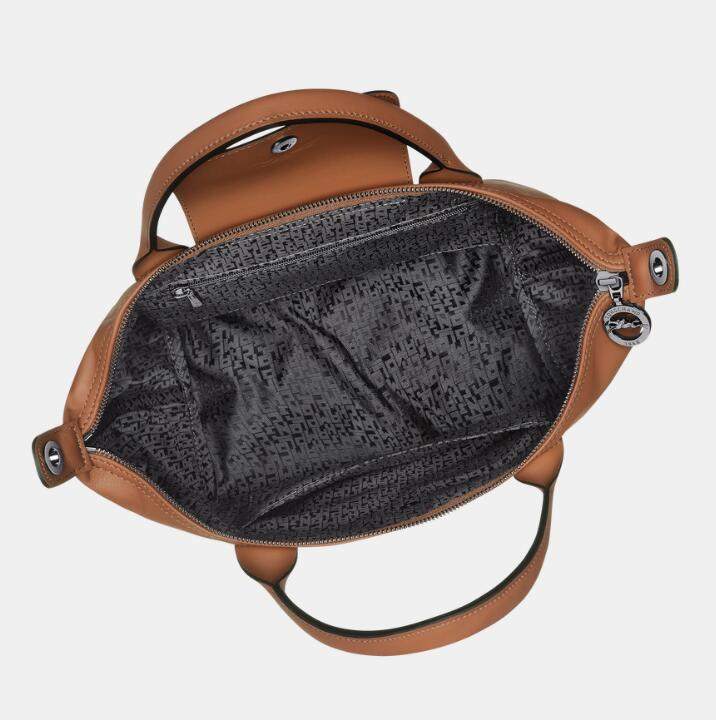 商品Longchamp|珑骧女包LE PLIAGE XTRA牛皮革搭扣翻盖拉链开合女士新款手提单肩斜挎包（香�港仓发货）,价格¥3760,第12张图片详细描述