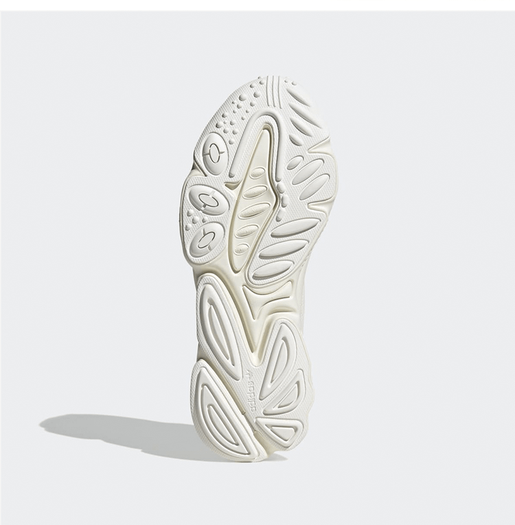 商品Adidas|【Brilliant|包邮包税】阿迪达斯 OZWEEGO META  运动鞋 SNEAKERS  GW3958 OWHITE/OWHITE/CBLACK,价格¥337,第4张图片详细描述