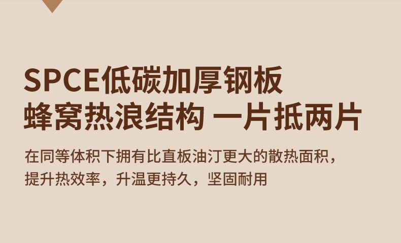 商品[国内直发] Panasonic|松下电热油汀取暖器13片速热恒温家用节能烘衣暖风机DS-U2221CW,价格¥1438,第5张图片详细描述