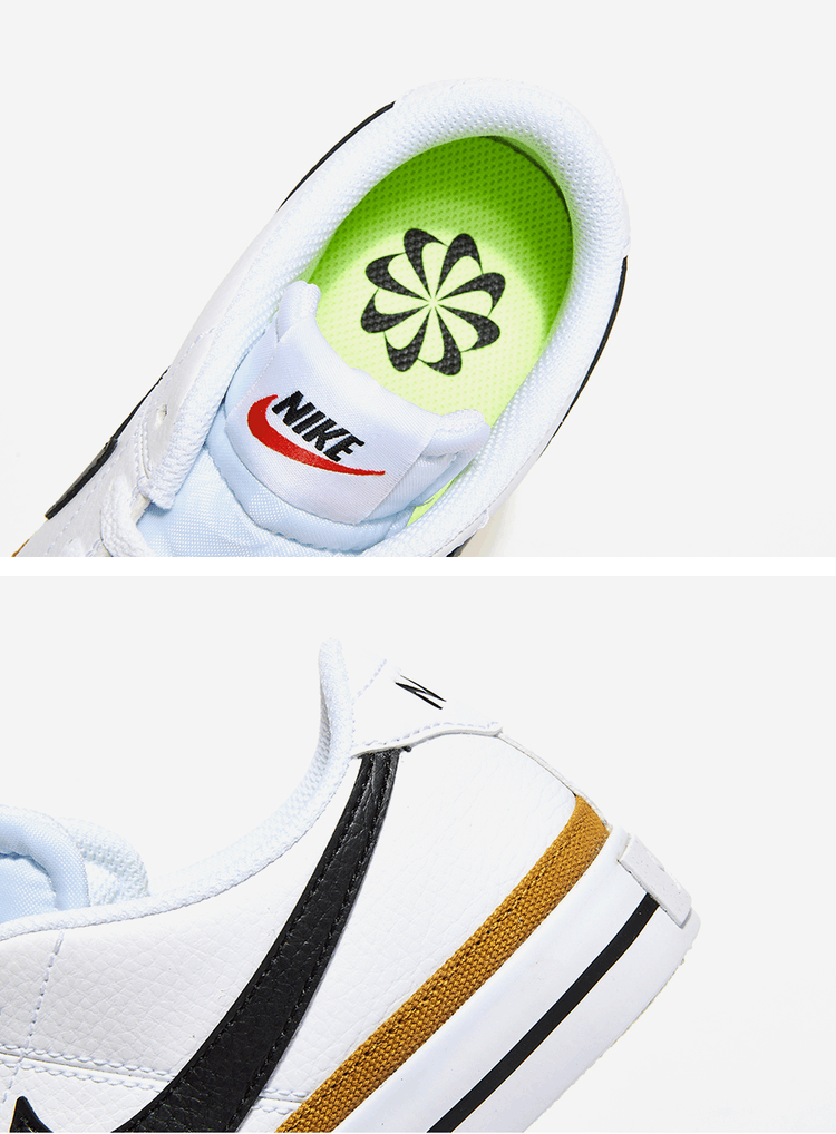 商品NIKE|【Brilliant|包邮包税】耐克 WMNS NIKE COURT LEGACY NN 女生  运动鞋 SNEAKERS  DH3161 100,价格¥372,第2张图片详细描述