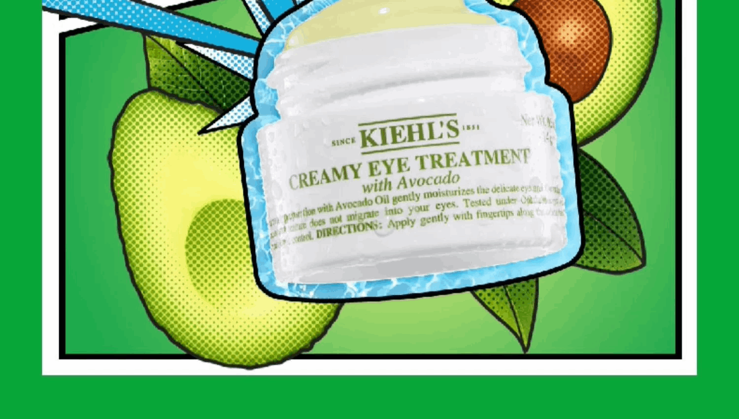 商品Kiehl's|kiehls 科颜氏 牛油果眼霜 28g,价格¥345,第3张图片详细描述