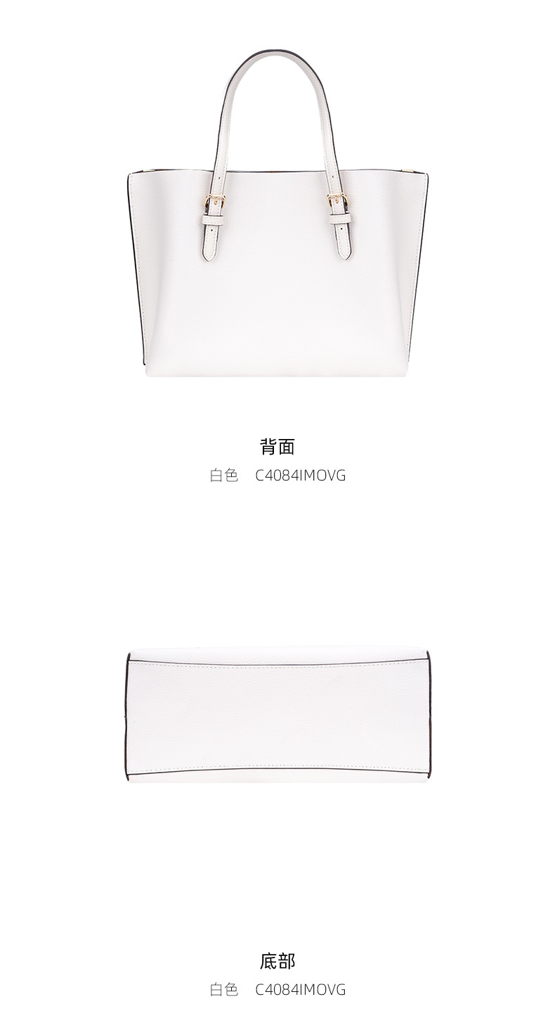 商品Coach|蔻驰女士皮质单肩斜挎手提包,价格¥1867,第9张图片详细描述