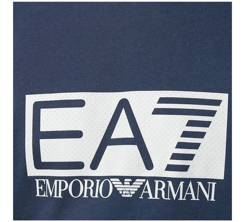 商品Emporio Armani|EMPORIO ARMANI 蓝色男士卫衣/帽衫 3GPM60-J05Z-1554,价格¥513,第10张图片详细描述