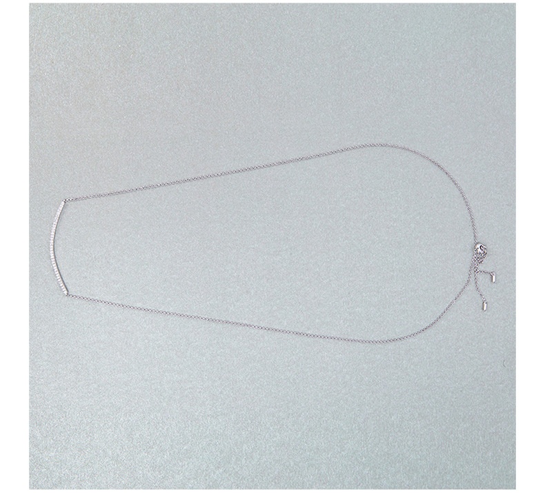 商品[国内直发] apm Monaco|apm MONACO 银色女士吊坠 AC2945OX,价格¥1062,第7张图片详细描述