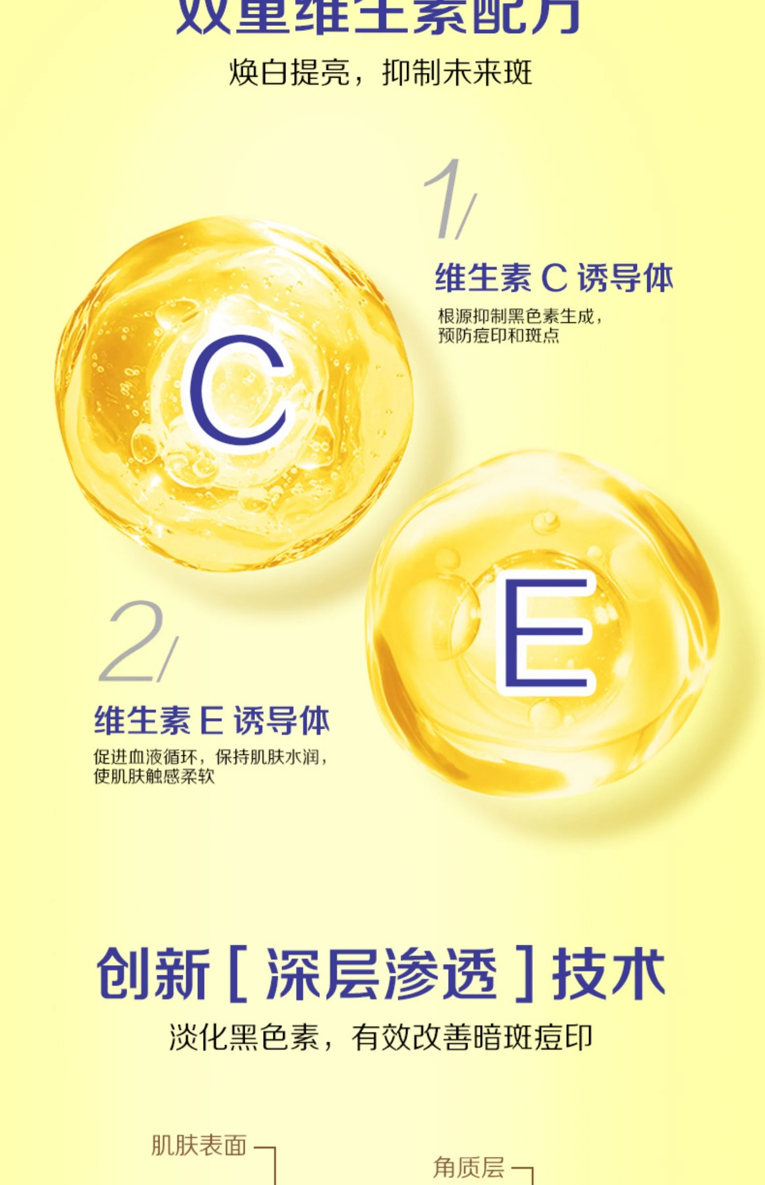 商品[国内直发] ROHTO|日本乐敦CC美白啫喱100g,价格¥68,第5张图片详细描述