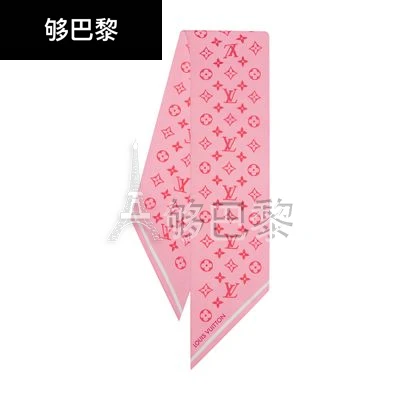 商品Louis Vuitton|【预售】 女士 丝巾 LV IDEAL PRINTED 长围巾  M77711/Pink LVU7GNSMPIN,价格¥3355,第2张图片详细描述