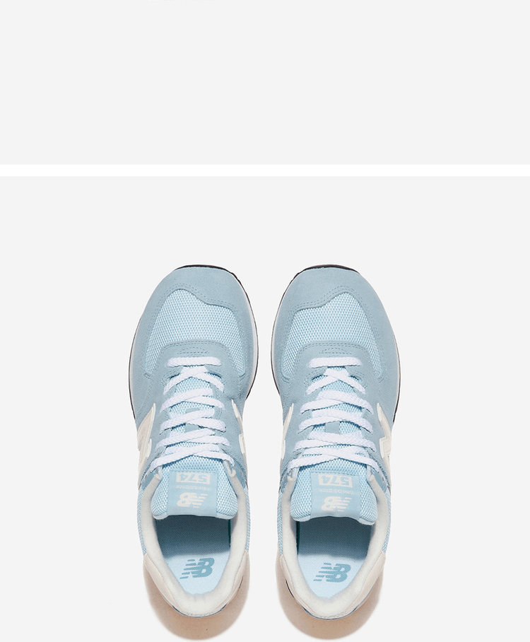商品New Balance|【Brilliant|包邮包税】新百伦 U574GWE  休闲鞋 运动鞋  U574GWE GWE,价格¥852,第3张图片详细描述