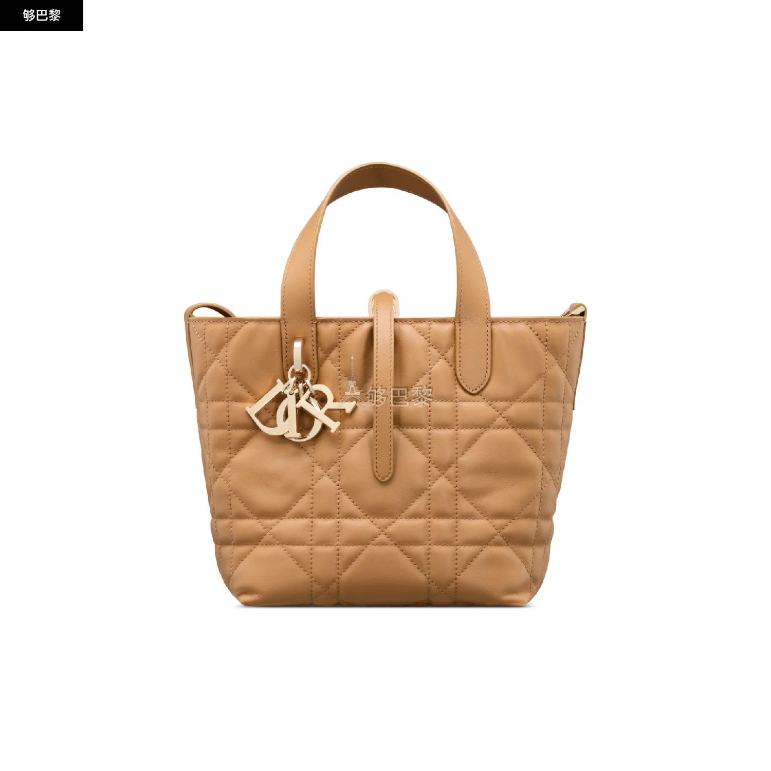 商品Dior|【预售】 迪奥 25春夏 女士 手提包 小号 Dior Toujours 竖版手袋 M2835OSNW_M34U ,价格¥26877,第5张图片详细描述