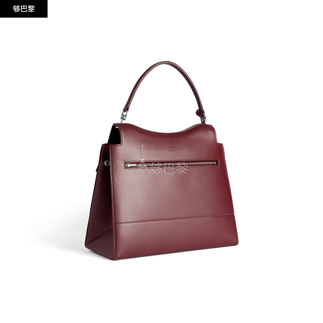 商品Balenciaga|【预售】 巴黎世家 25春夏 女士 手提包 NANO中号手提包 8292932ABT06036 ,价格¥24866,第6张图片详细描述