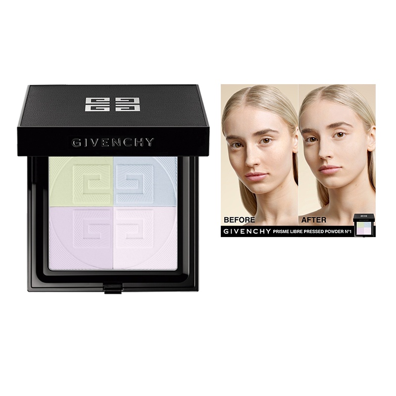 商品Givenchy|Givenchy纪梵希明星四宫格蜜粉饼9.5g 轻盈控油,价格¥468,第2张图片详细描述