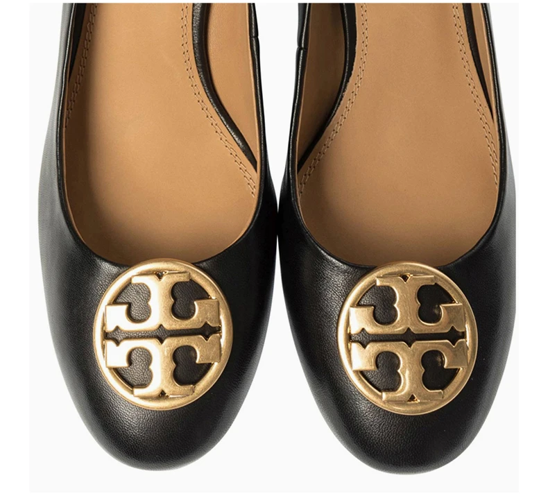 商品Tory Burch|Tory Burch 汤丽柏琦 女士黑色高跟鞋 45900-006,价格¥1270,第5张图片详细描述