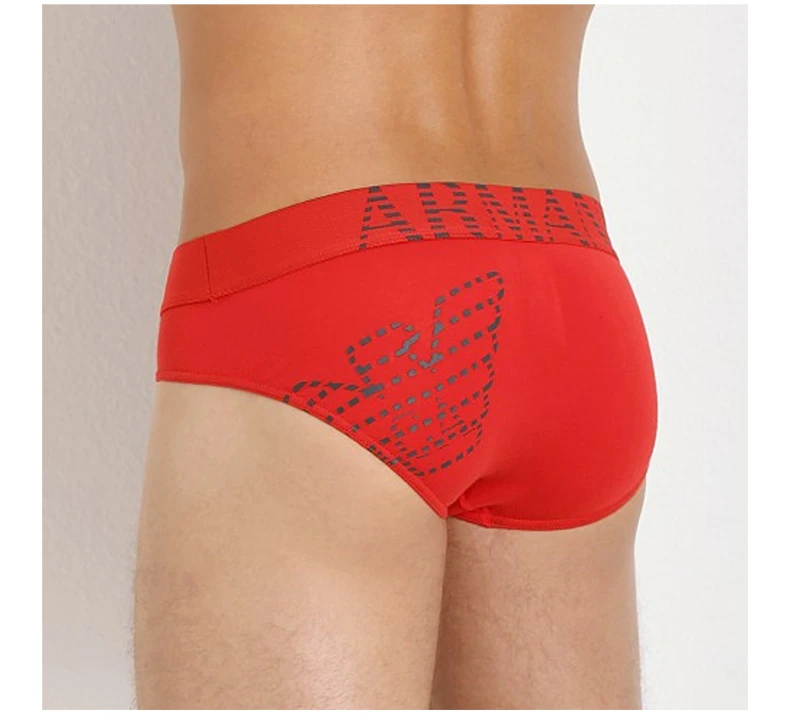 商品[国内直发] Emporio Armani|EMPORIO ARMANI 红色男士内裤 110814-4A725-10874,价格¥408,第7张图片详细描述