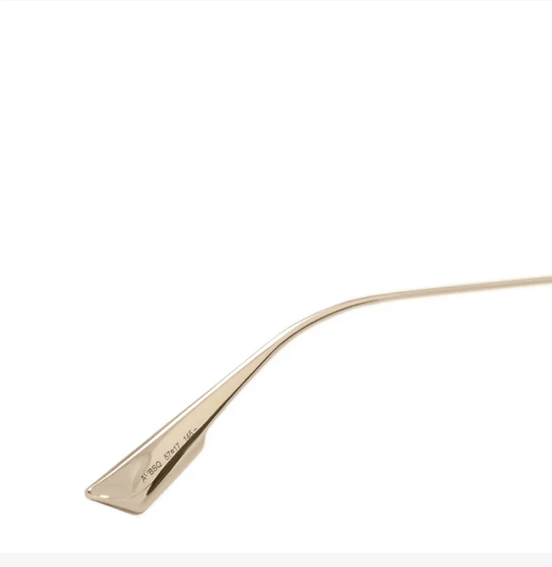 商品[国内直发] Dior|DIOR 金色女士飞行员太阳镜 ULTIME1-AVBSQ-57,价格¥1184,第6张图片详细描述