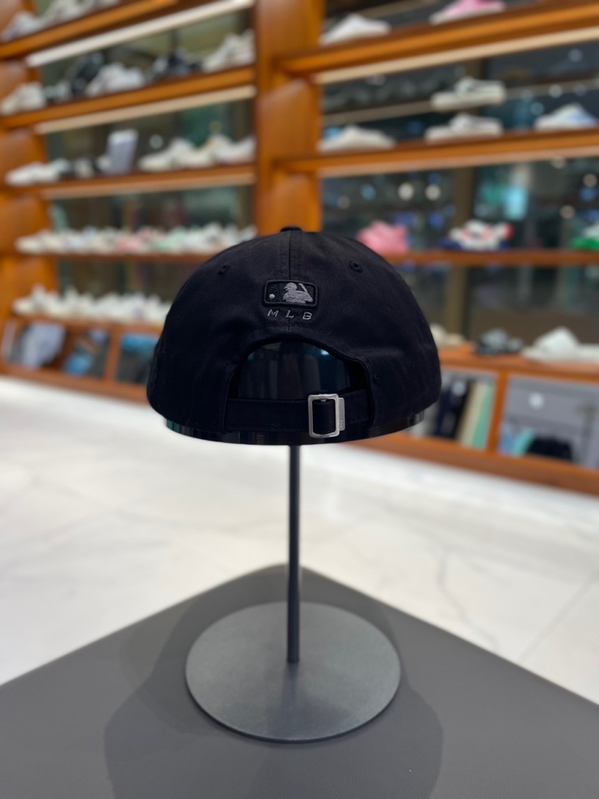 商品MLB|【享贝家】（国内现货）MLB 百叶窗LA道奇队鸭舌帽 男女同款 黑色 3ACP5501N-07BKS-FREE G-QD＋LY,价格¥204,第5张图片详细�描述