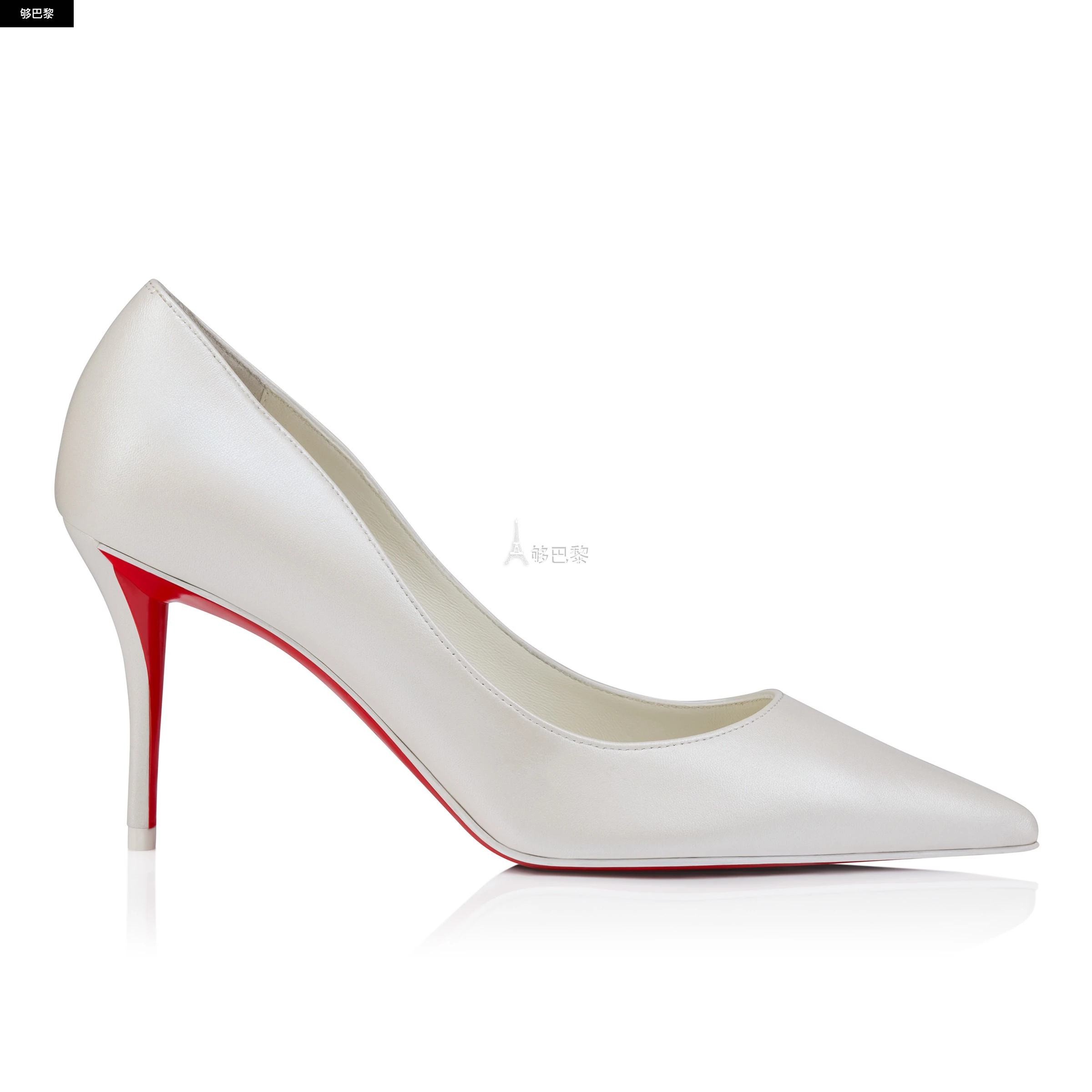 商品Christian Louboutin|【预售】 CL红底鞋 25春夏 女士 高跟鞋 Miss Z 1250855w667,价格¥7691,第5张图片详细描述