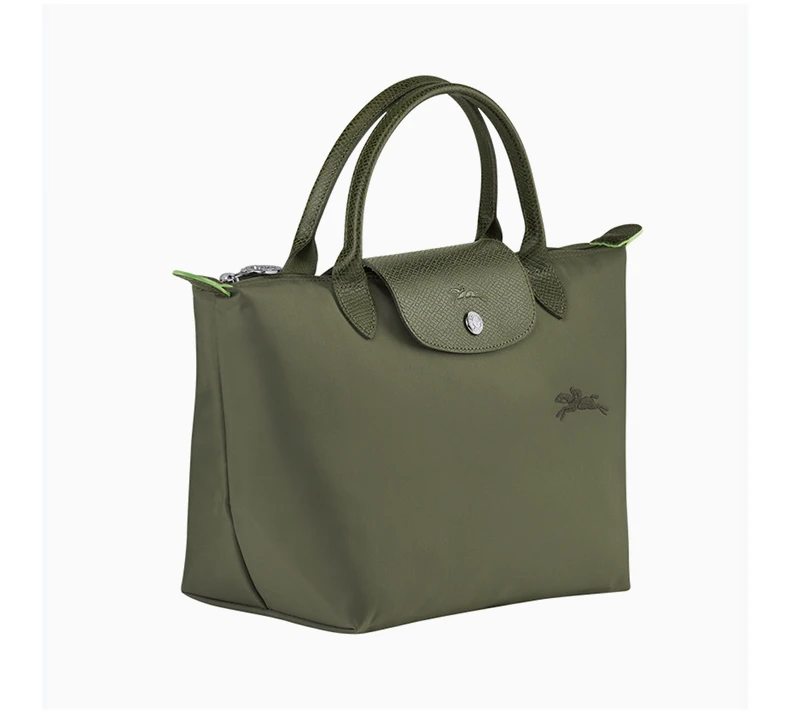 商品Longchamp|LONGCHAMP 绿色女士单肩包 L1621919479,价格¥805,第5张图片详细描述