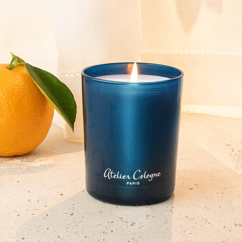 商品Atelier Cologne|Atelier Cologne欧珑 香薰蜡烛家用持久扩香180g（无极乌龙）,价格¥502,第3张图片详细描述