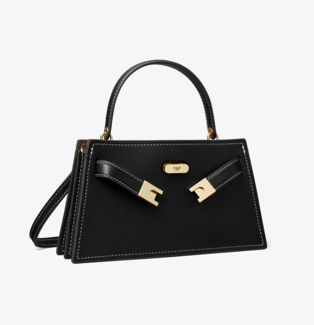 商品Tory Burch|汤丽柏琦TBLee Radziwill 迷你手袋手提单肩斜挎包（香港仓发货）,价格¥3765,第7张图片详细描述