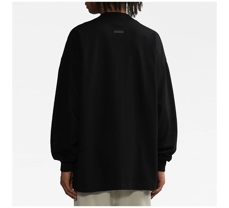 商品Fear of god|FEAR OF GOD 黑色男士卫衣/帽衫 FGE50002AJER-001,价格¥1043,第6张图片详细描述