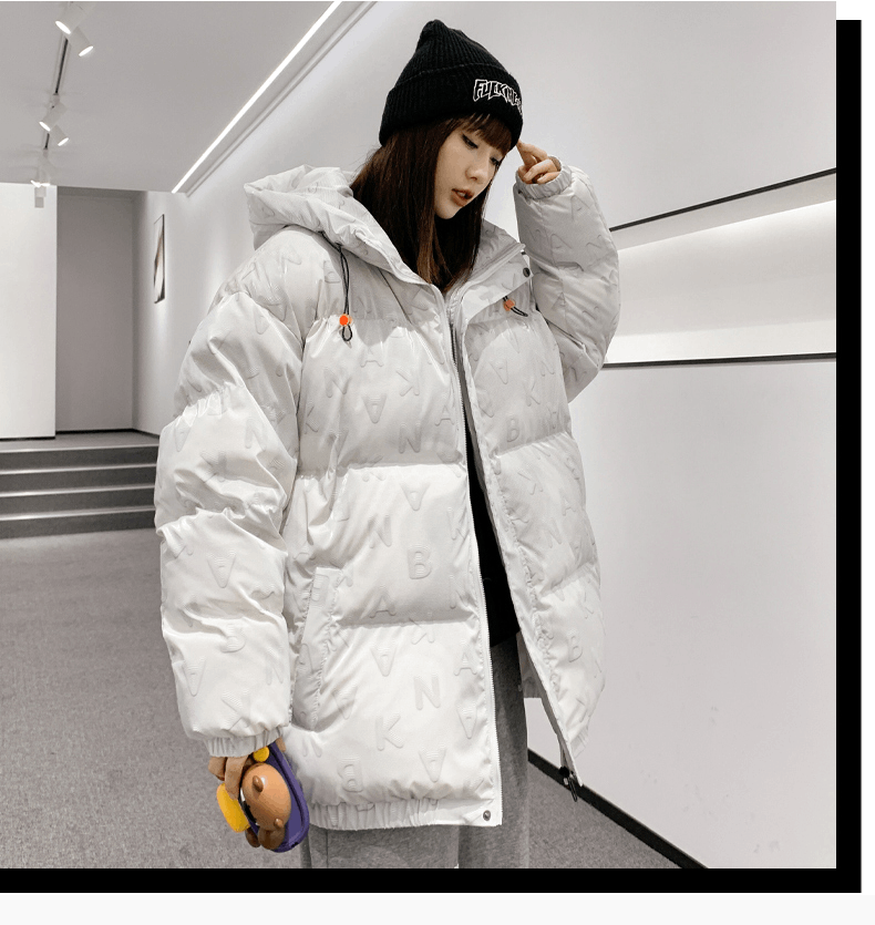 商品[国内直发] ROBINHOOD|罗宾汉时尚加厚�保暖羽绒服-R028Y5007-白色,价格¥303,第7张图片详细描述
