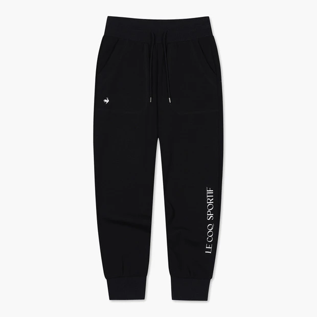 商品【预售商品15天发货】 LE COQ SPORTIF|女性双层紧身运动休闲裤时尚运动 QP122OFP12-BLK0,价格¥344,第28张图片详细描述