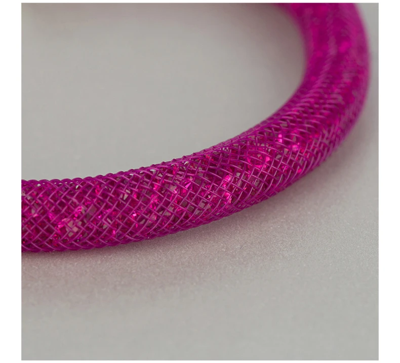 商品[国内直发] Swarovski|Swarovski 施华洛世奇 玫红色女士单圈 5092091,价格¥269,第7张图片详细描述