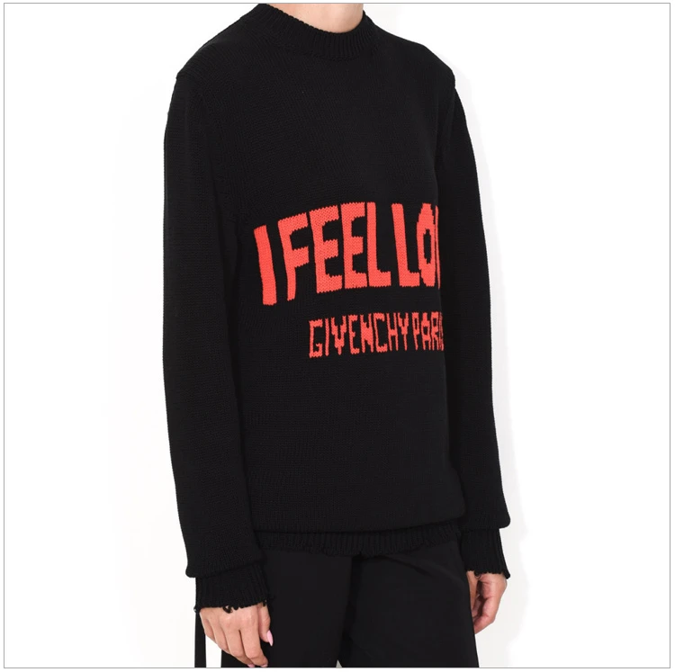 商品[国内直发] Givenchy|GIVENCHY 黑色女士卫衣/帽衫 17A7802524-009,价格¥3207,第6张图片详细描述