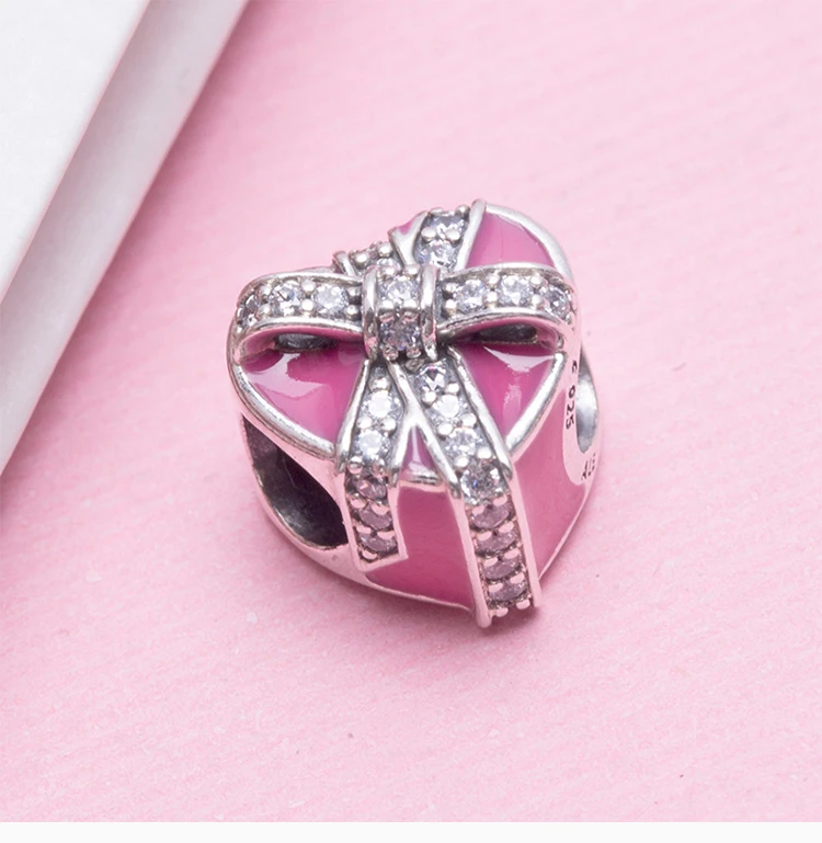 商品[国内直发] PANDORA|PANDORA 红色女士手镯 PAND00086,价格¥565,第7张图片详细描述