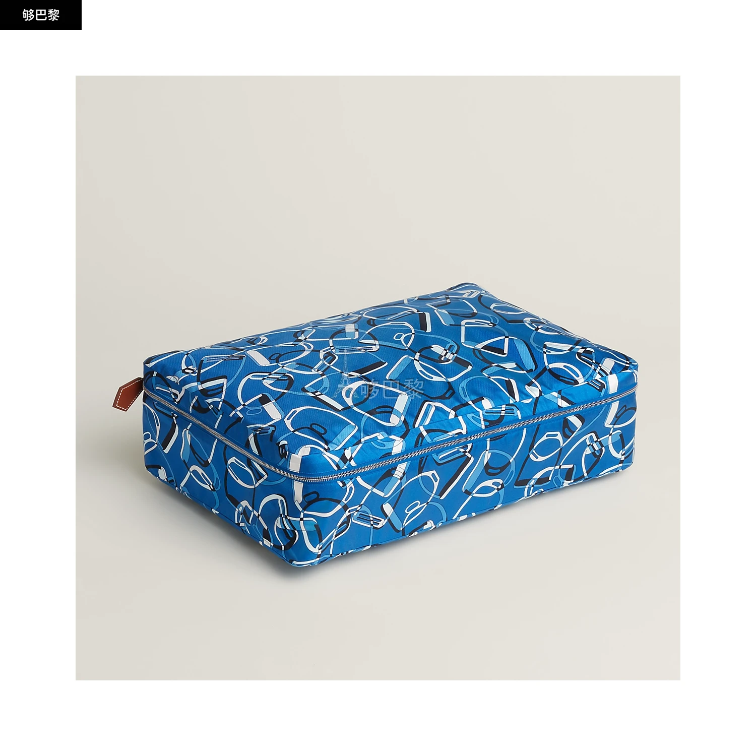 商品Hermes|【预售】 爱马仕 25春夏 女士 收纳包 Housse de voyage Hermès Travelsilk MM H085081CK71 ,价格¥5787,第2张图片详细描述