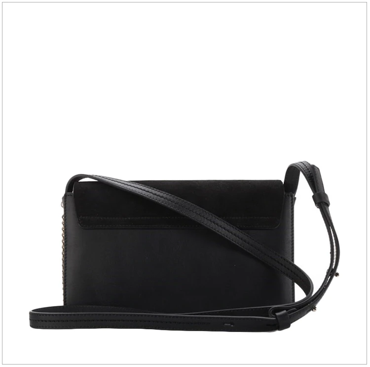 商品[国内直发] Chloé|Chloe' 蔻依 女士黑色小牛皮单肩包 C15US127-H2O-001,价格¥5896,第5张图片详细描述