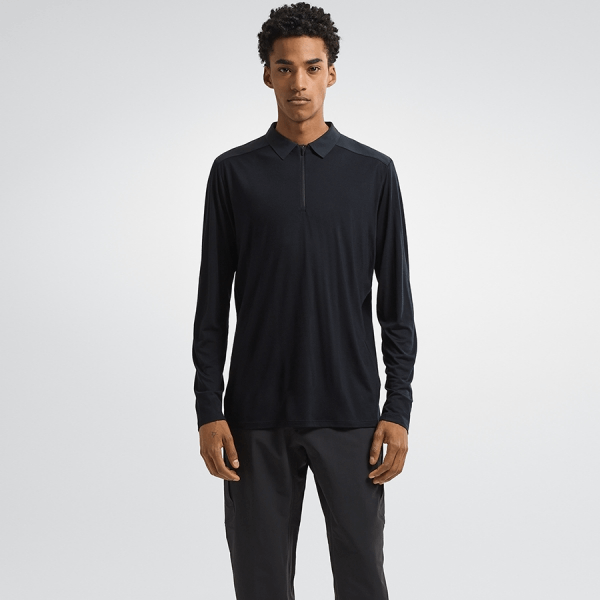 商品Arc'teryx|【Brilliant|包邮包税】FRAME LS POLO M 始祖鸟[FW23] 镜框 LS Polo 男士 VTNFMX7226,价格¥2928,第14张图片详细描述