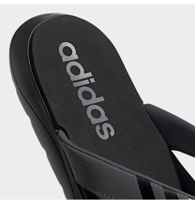 商品Adidas|【Brilliant|包邮包税】阿迪达斯 COMFORT FLIP FLOP  凉鞋 沙滩鞋 FLIP-FLOPS 拖鞋 人字拖  FY8654 CBLACK/GREFIV/GREFIV,价格¥313,第3张图片详细描述