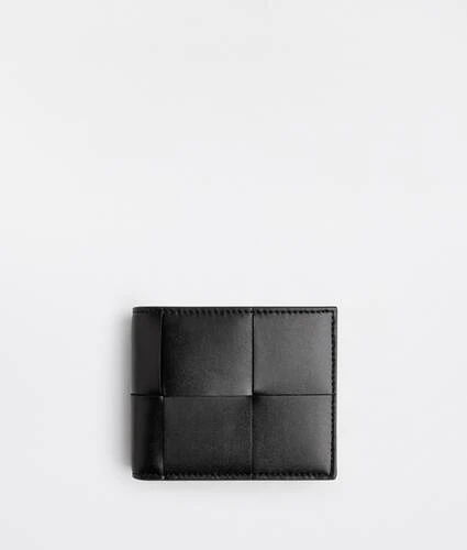 商品Bottega Veneta|BOTTEGA VENETA 男士黑色钱包 649603-VBWD2-3244,价格¥3389,第1张图片详细描述