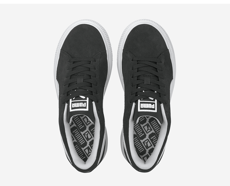 商品Puma|【Brilliant|包邮包税】彪马 Suede Mayu  运动鞋 SNEAKERS  PKI38068602 Puma Black-Puma White,价格¥266,第4张图片详细描述