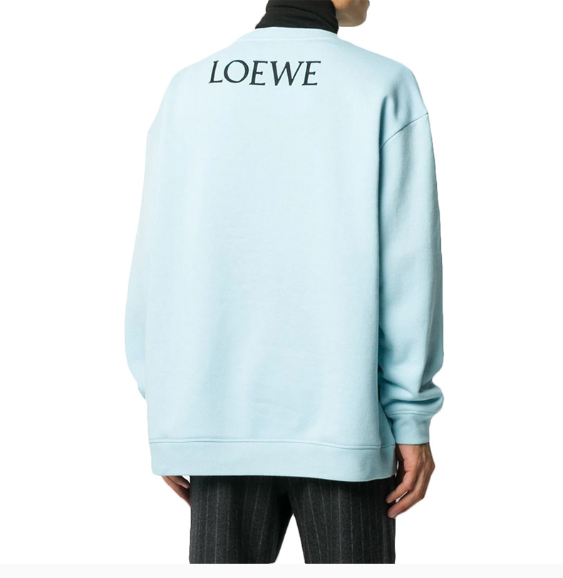 商品[国内直发] Loewe|LOEWE 蓝色男士卫衣/帽衫 H526341XB2-6410,价格¥5054,第7张图片详细描述