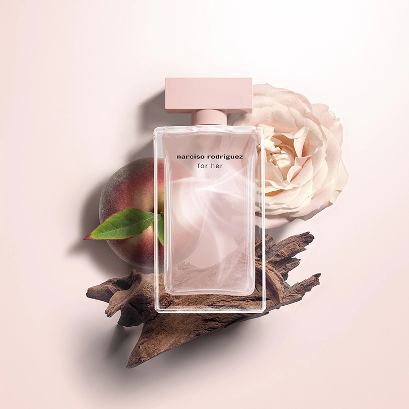 商品Narciso Rodriguez|纳茜素「for her」她的同名粉瓶女士香水套装 浓香水50ml+沐浴露50ml+身体乳50ml,价格¥596,第7张图片详细描述