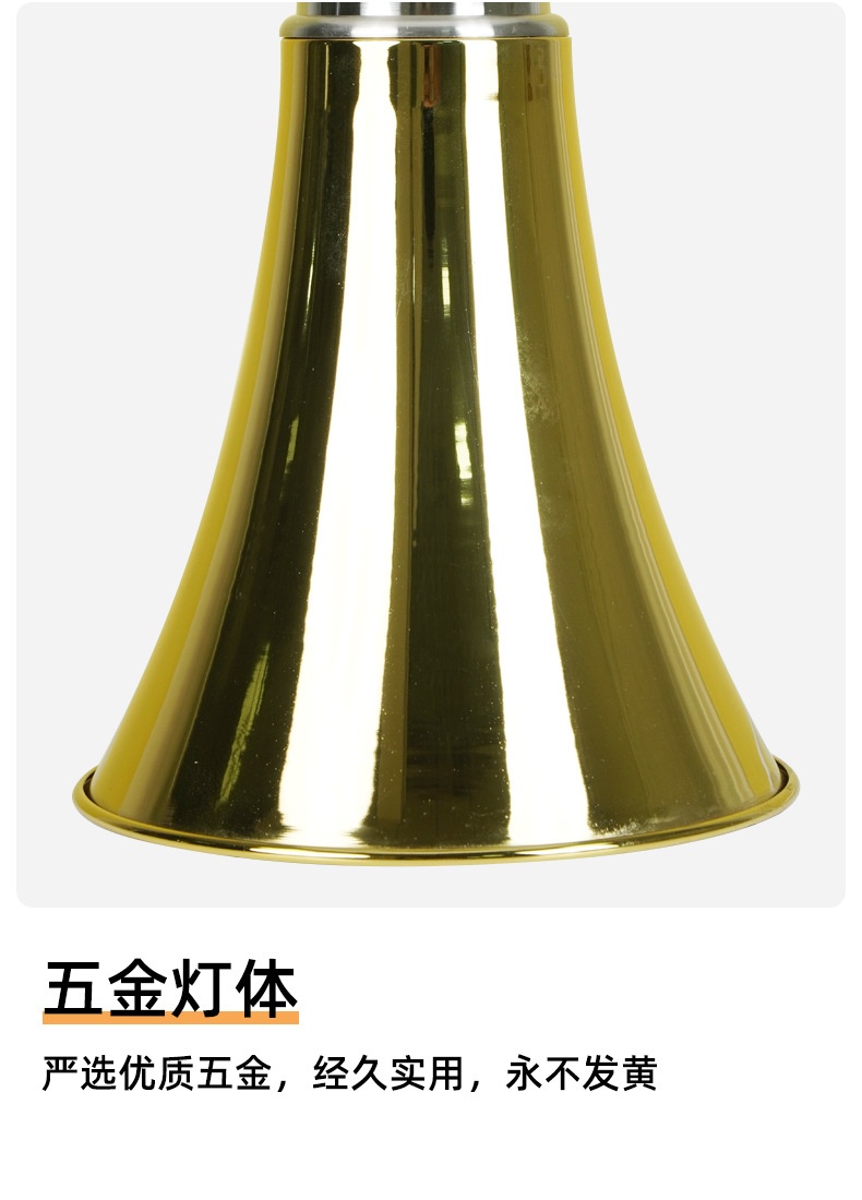 商品[国内直发] GLENVINTEN|格岚云顿新款意大利蝙蝠台灯客厅卧室床头台灯中古创意氛围感花朵花瓣装饰台灯,价格¥443,第11张图片详细描述